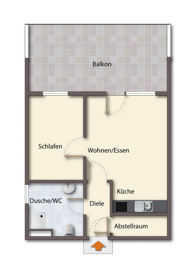 Ferienwohnung Asgard Dornumersiel Extérieur photo